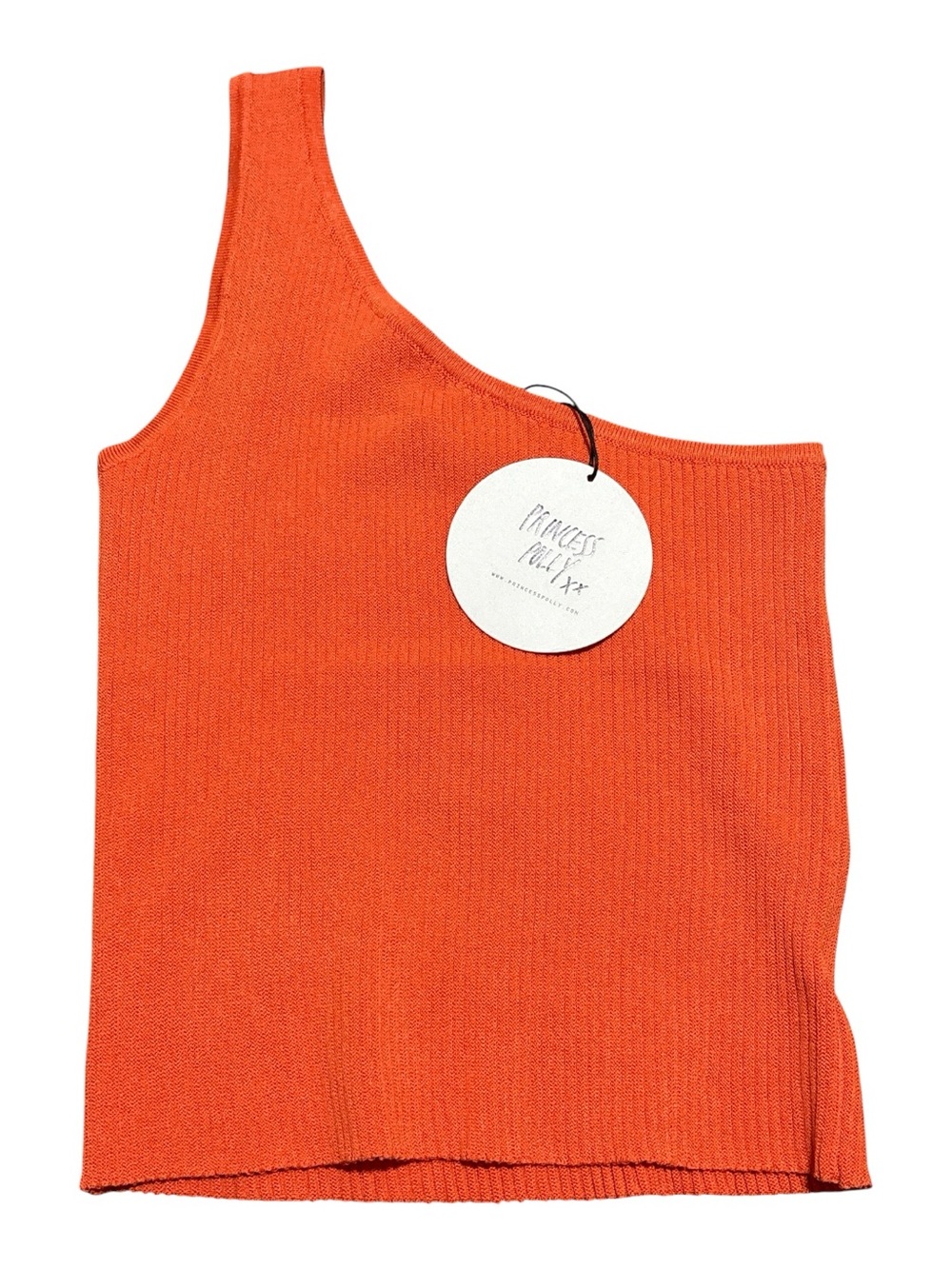 Princess Polly Denham One Shoulder Top - Picture 2 of 4